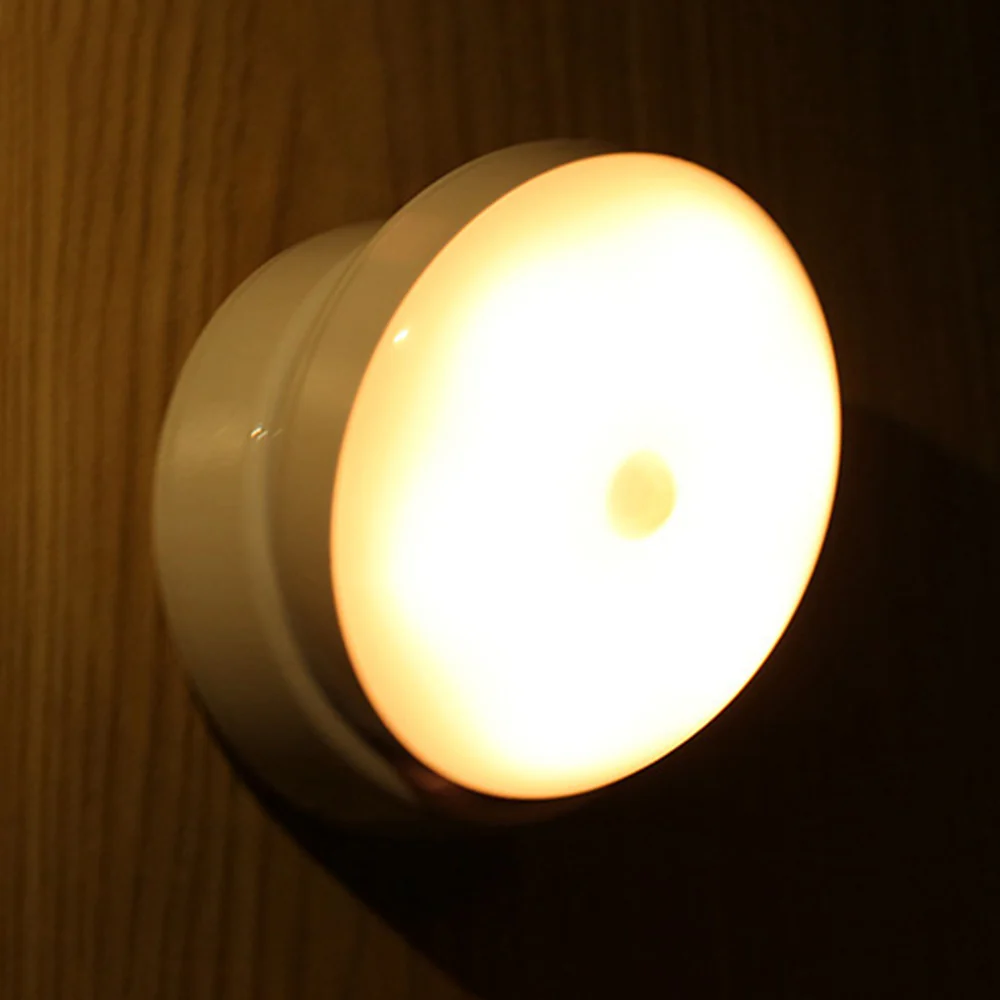Mini Chargeable White LED Wall Light - Image 6