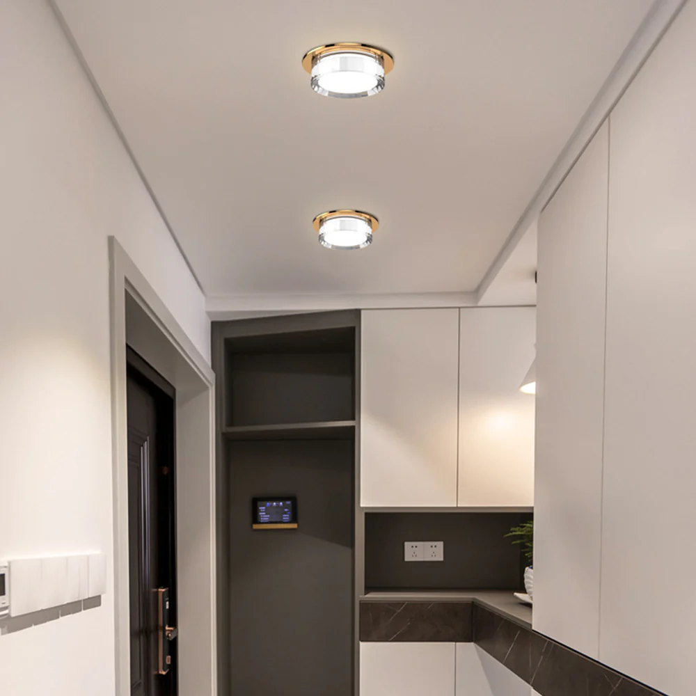 Mini Hallway LED Crystal Ceiling Light - Image 8
