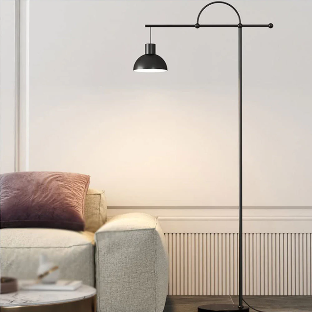 Simple Metal Floor Lamp For Dining Room - Image 4
