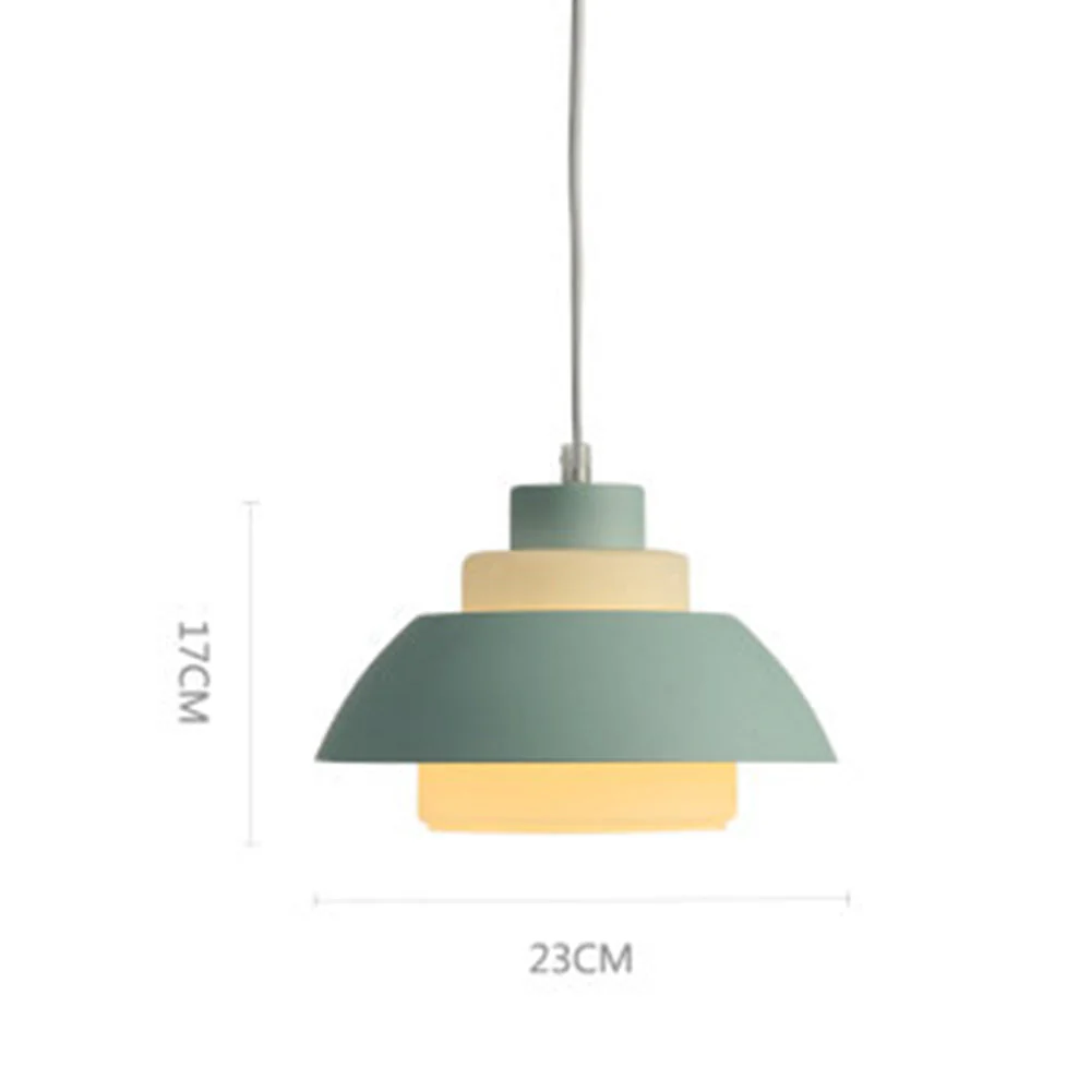 Minimalist Aluminum Pendant Light for Dining Room - Image 10