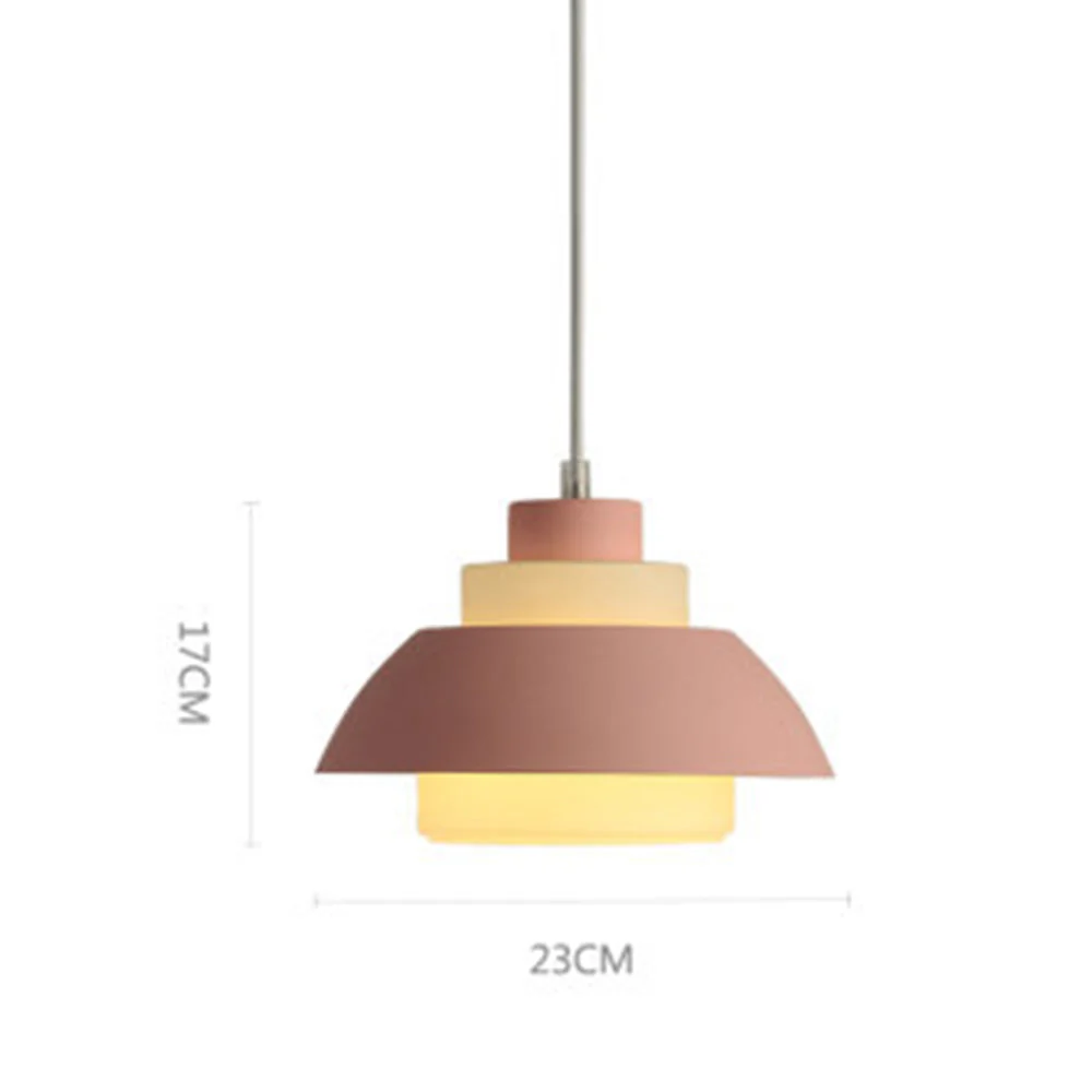 Minimalist Aluminum Pendant Light for Dining Room - Image 11