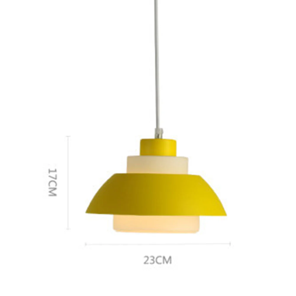 Minimalist Aluminum Pendant Light for Dining Room - Image 12