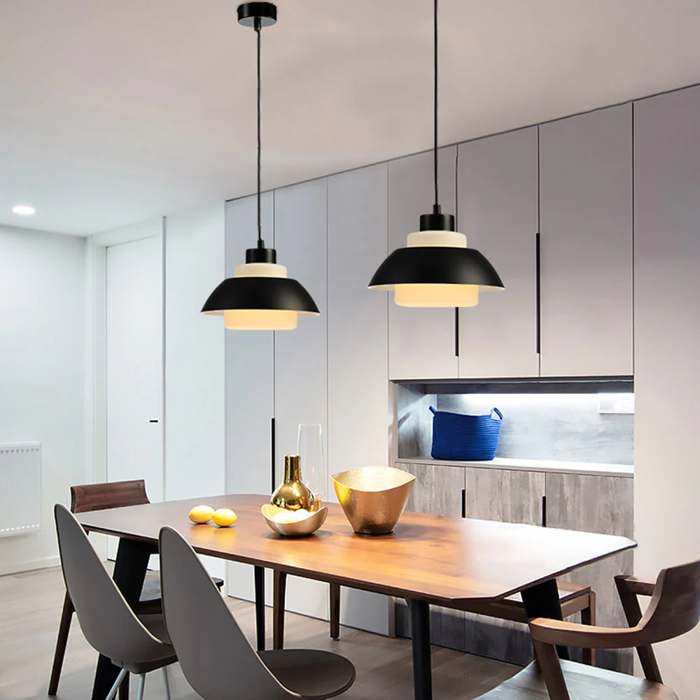 Minimalist Aluminum Pendant Light for Dining Room - Image 3