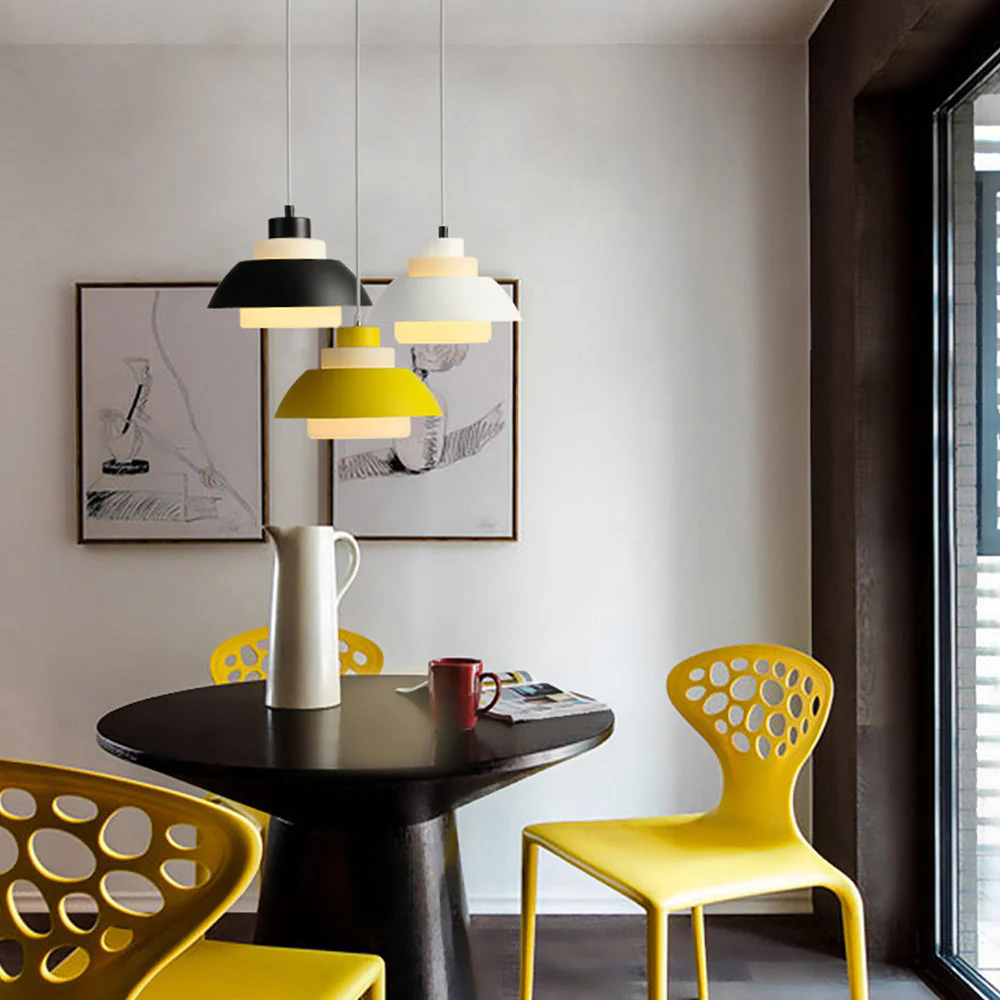 Minimalist Aluminum Pendant Light for Dining Room - Image 5