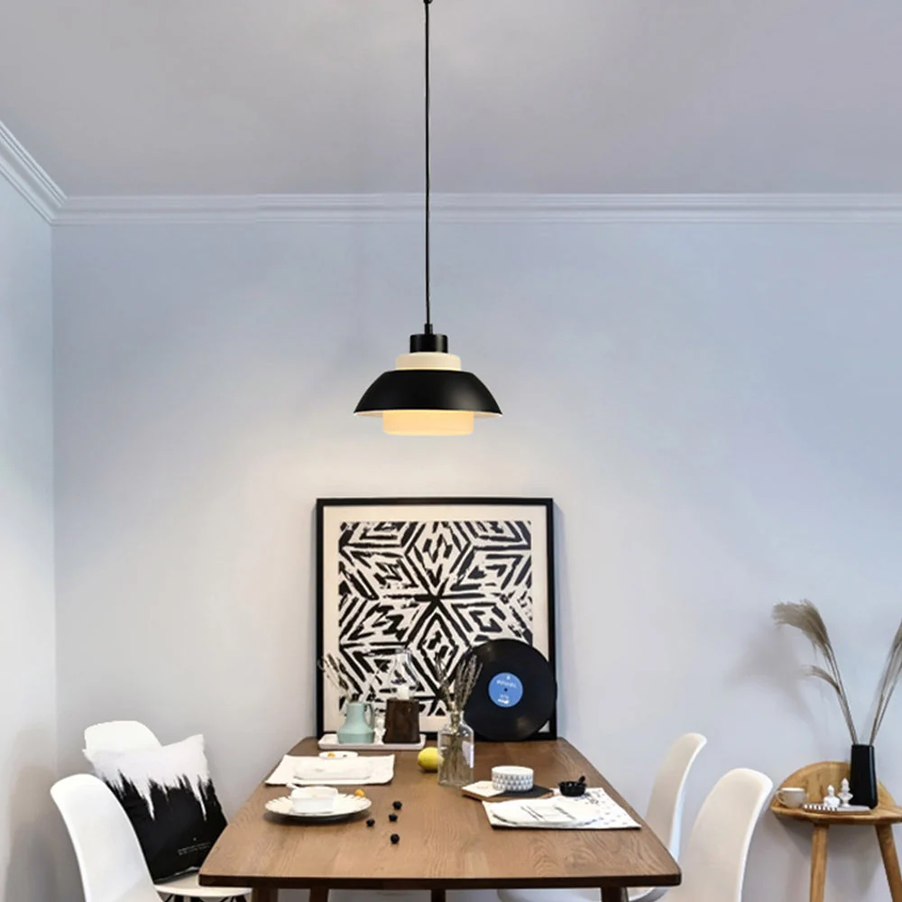 Minimalist Aluminum Pendant Light for Dining Room - Image 6