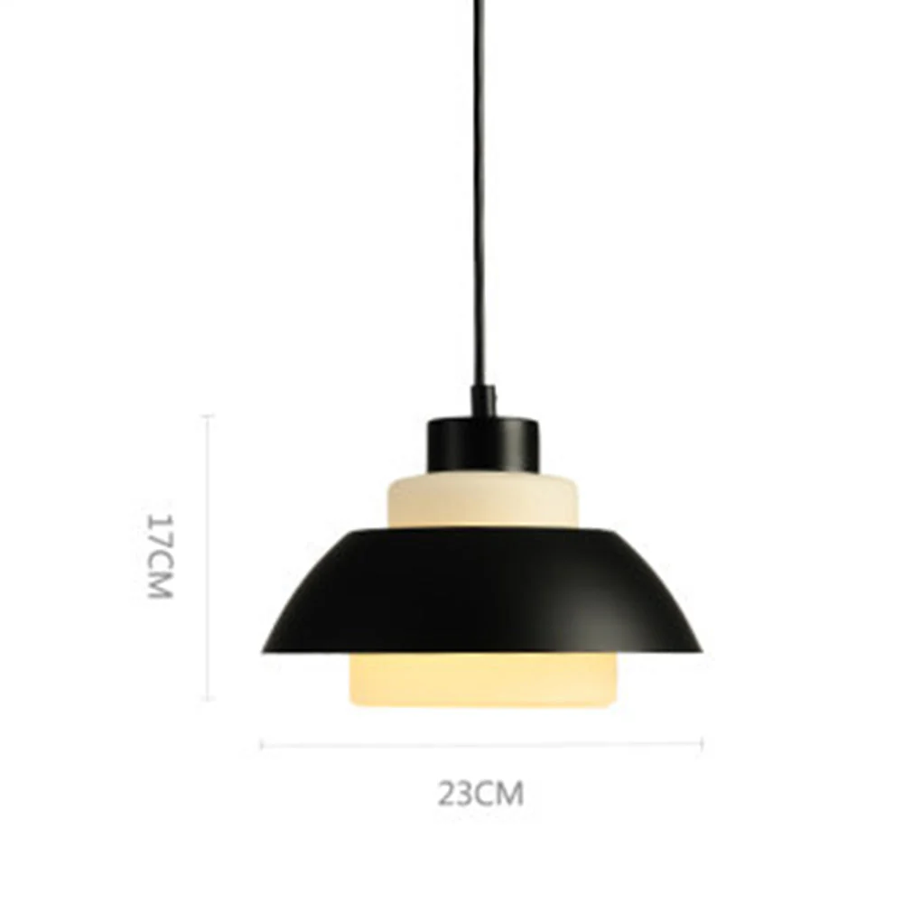 Minimalist Aluminum Pendant Light for Dining Room - Image 8