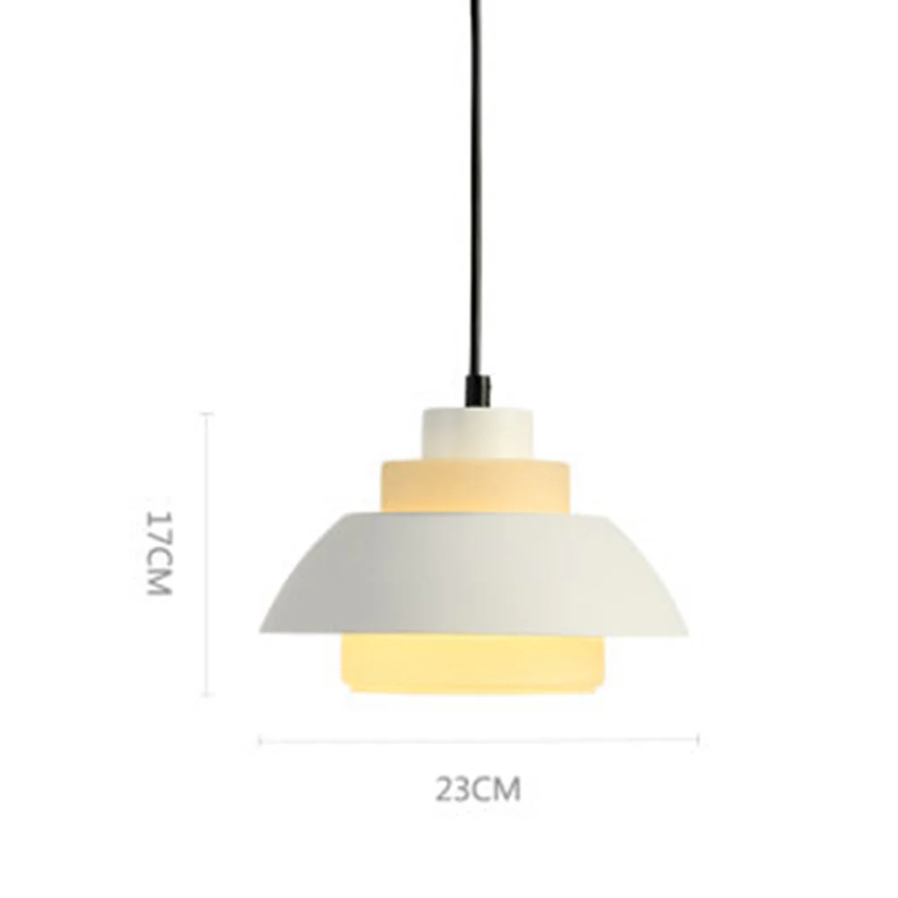 Minimalist Aluminum Pendant Light for Dining Room - Image 9