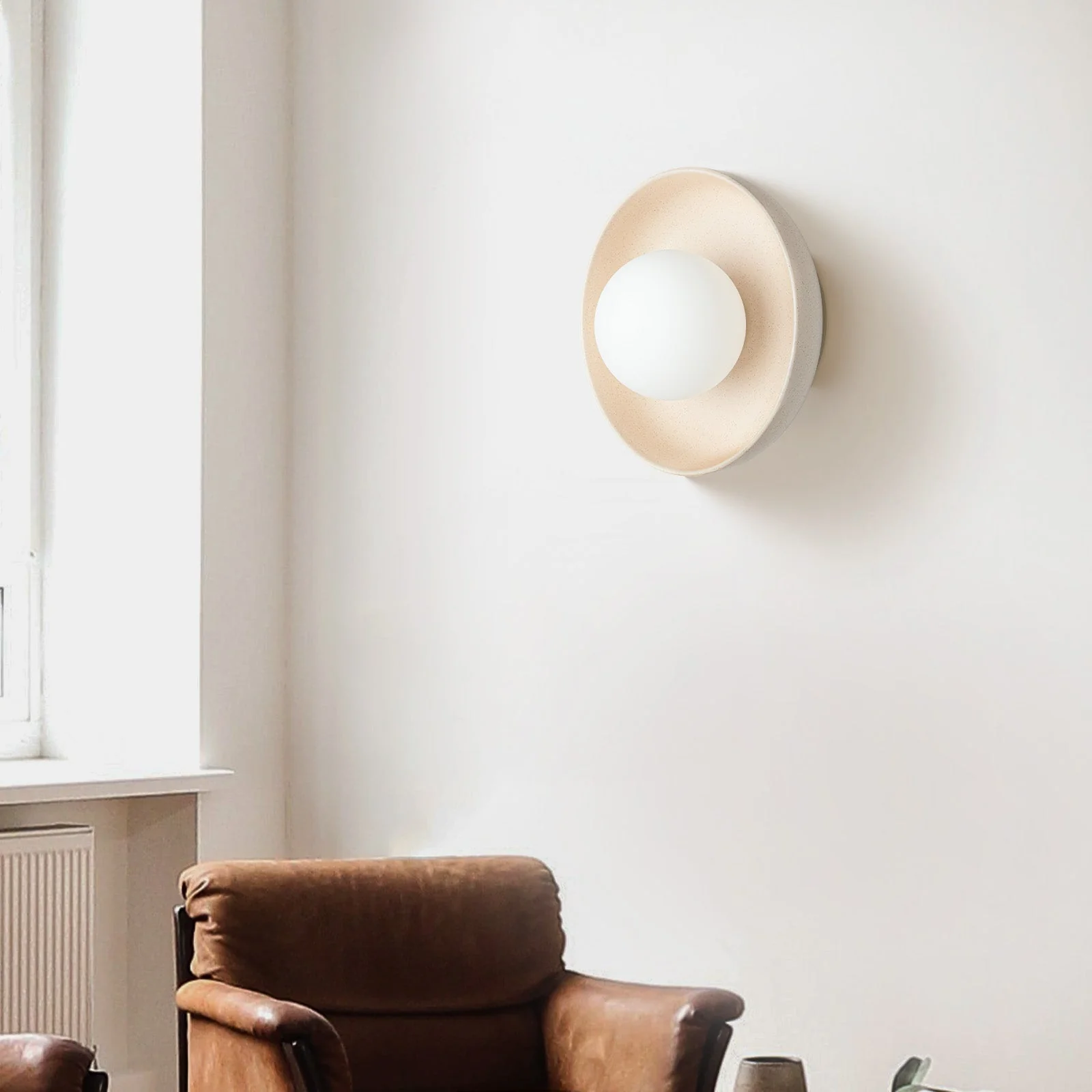 Minimalist Ceramic Stained Wall Light - Image 10