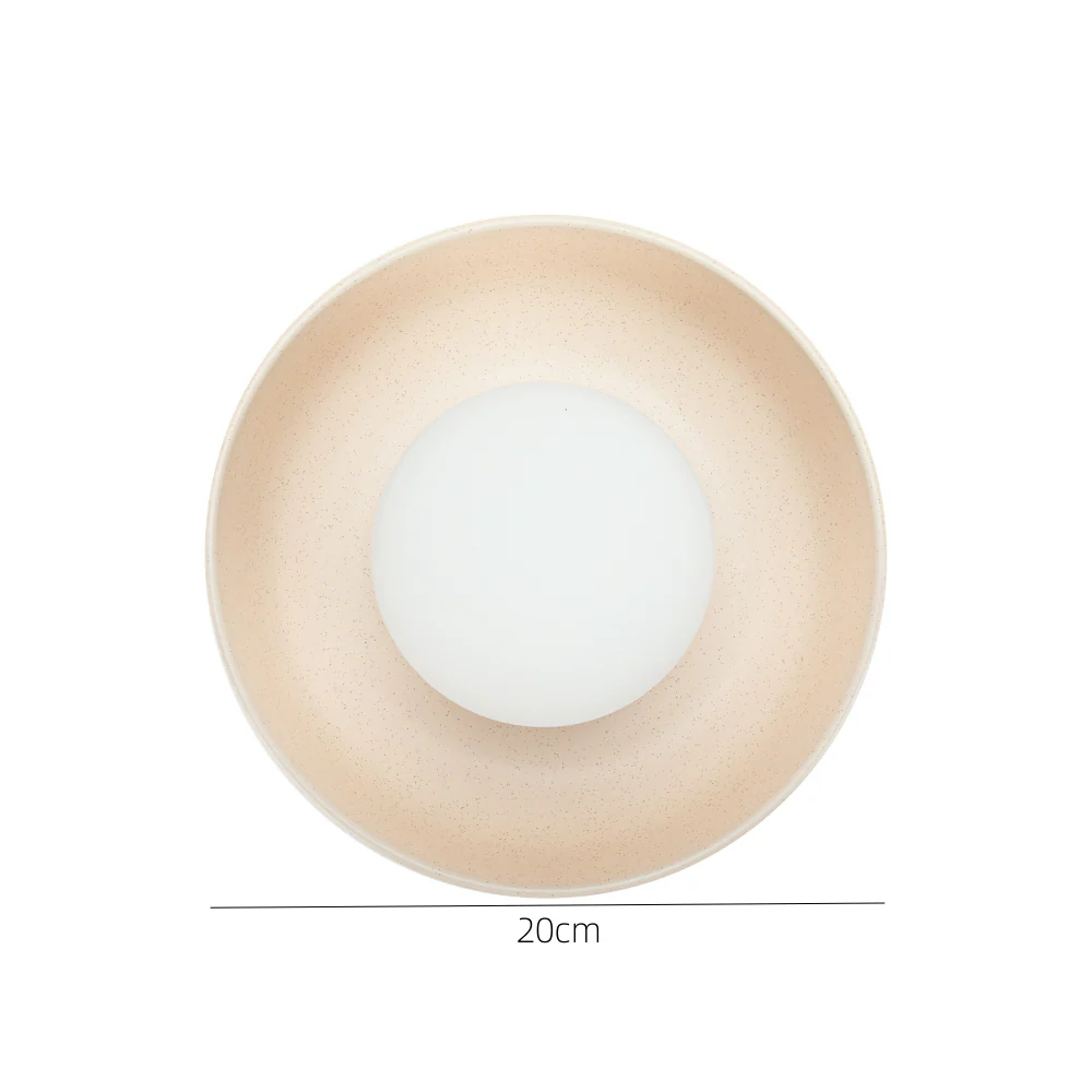 Minimalist Ceramic Stained Wall Light - Image 15