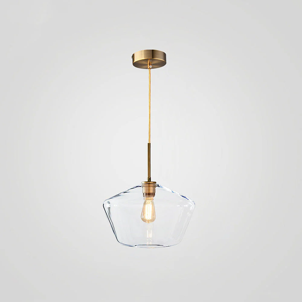 Minimalist Clear Rod Pendant Light - Image 18