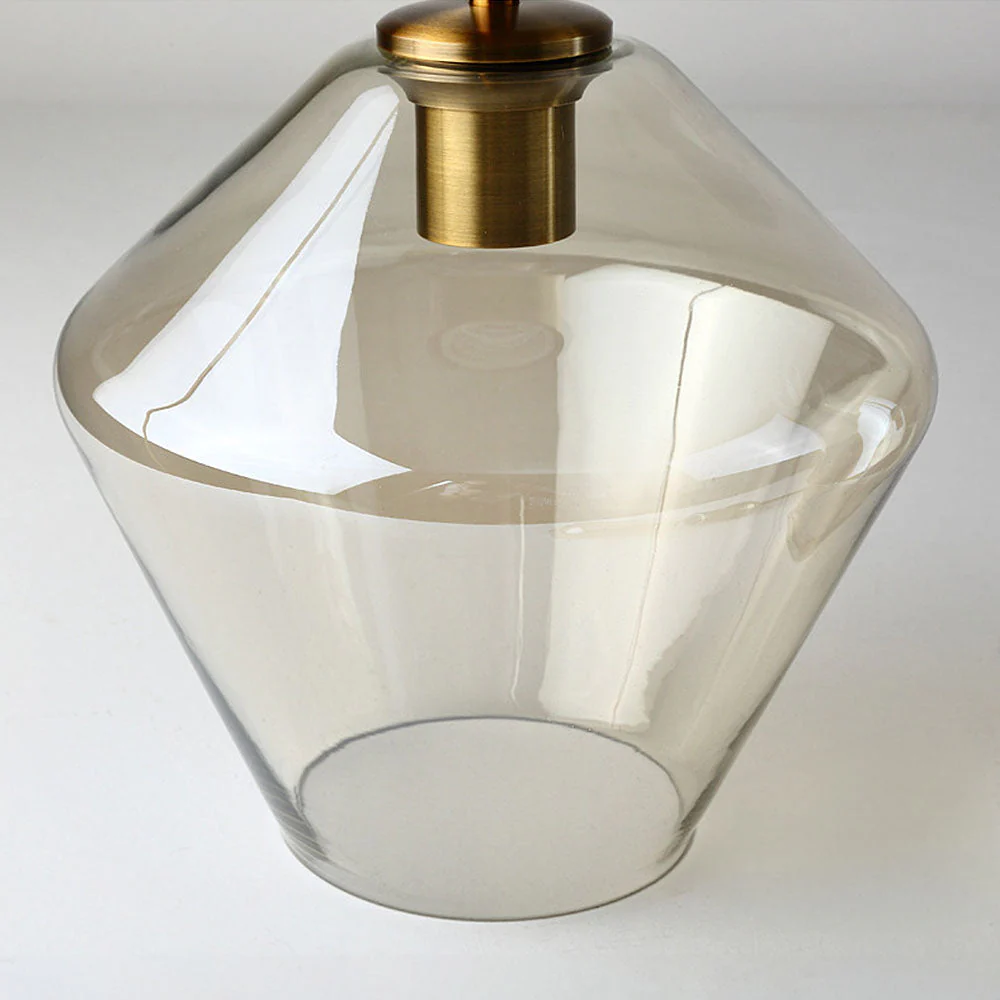 Minimalist Clear Rod Pendant Light - Image 22