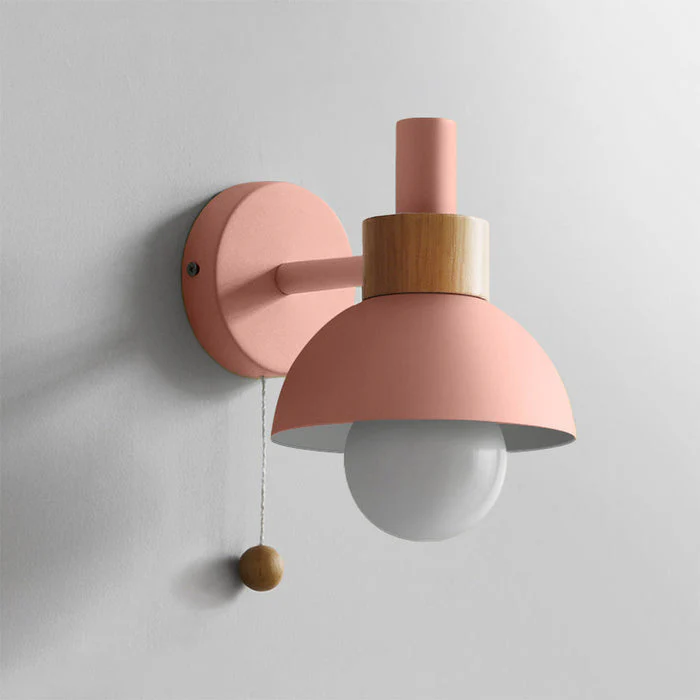 Minimalist Colorful Single Head Wall Sconce - Image 13