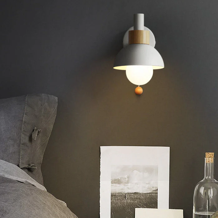 Minimalist Colorful Single Head Wall Sconce - Image 2