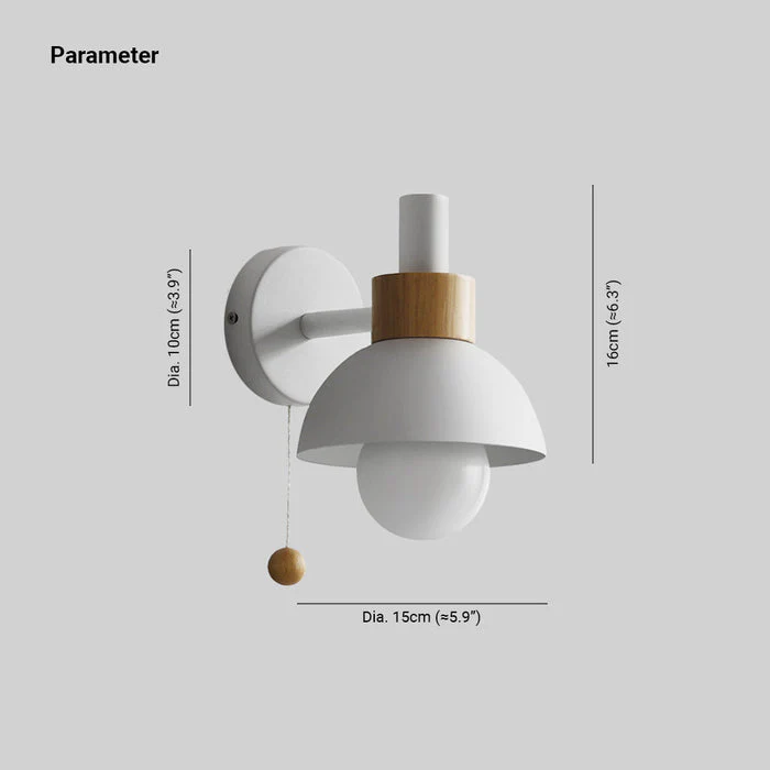 Minimalist Colorful Single Head Wall Sconce - Image 5