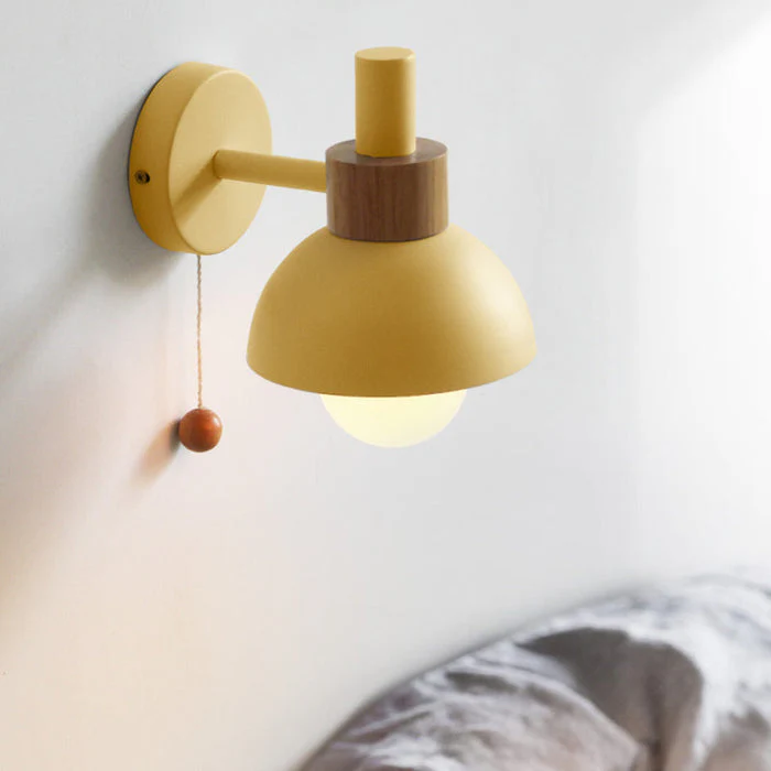 Minimalist Colorful Single Head Wall Sconce - Image 7