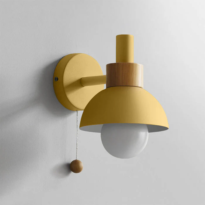 Minimalist Colorful Single Head Wall Sconce - Image 8