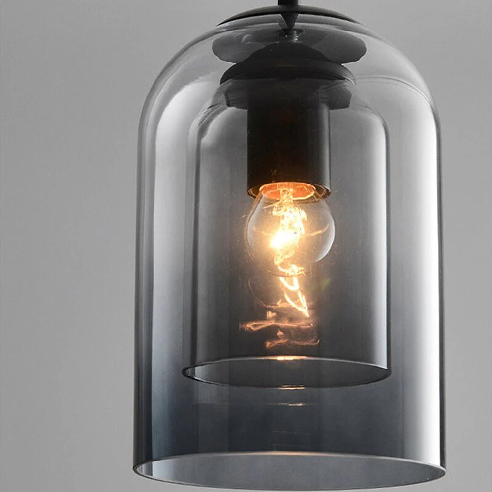Minimalist Double Layer Small Pendant Light - Image 5