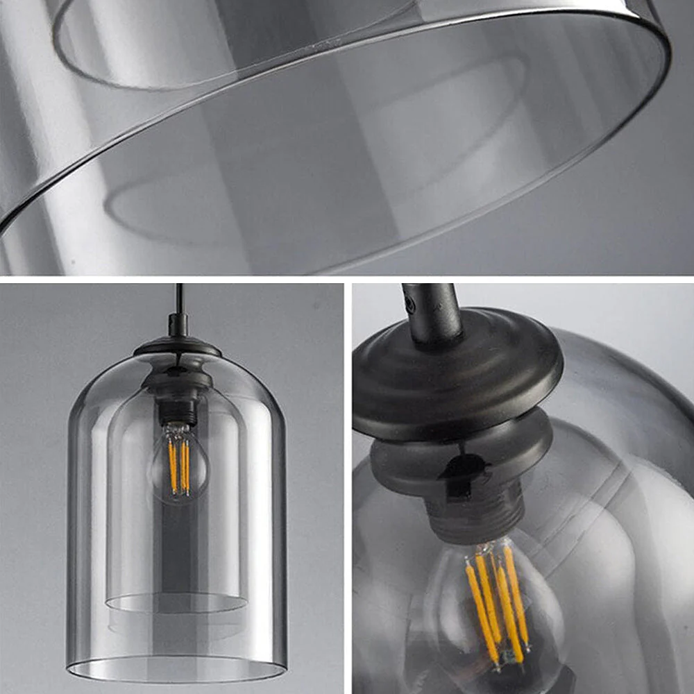 Minimalist Double Layer Small Pendant Light - Image 6