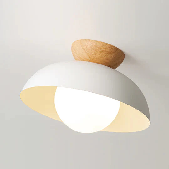 Minimalist Eco-friendly Metal Ceiling Light - Image 10
