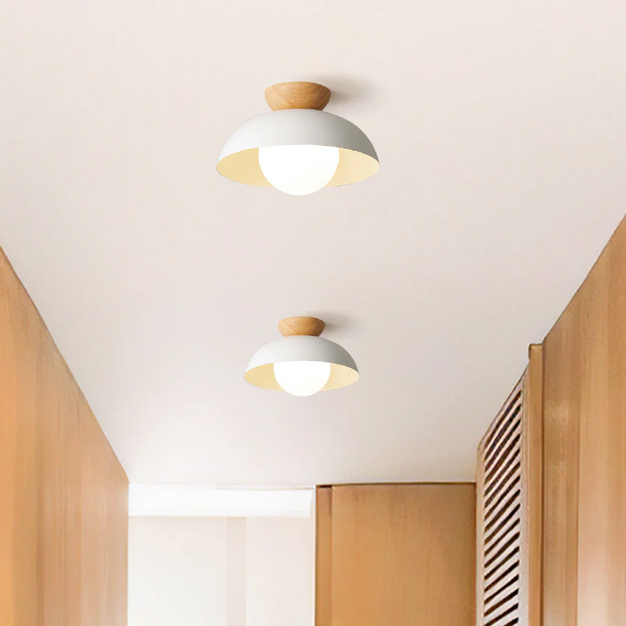 Minimalist Eco-friendly Metal Ceiling Light - Image 14