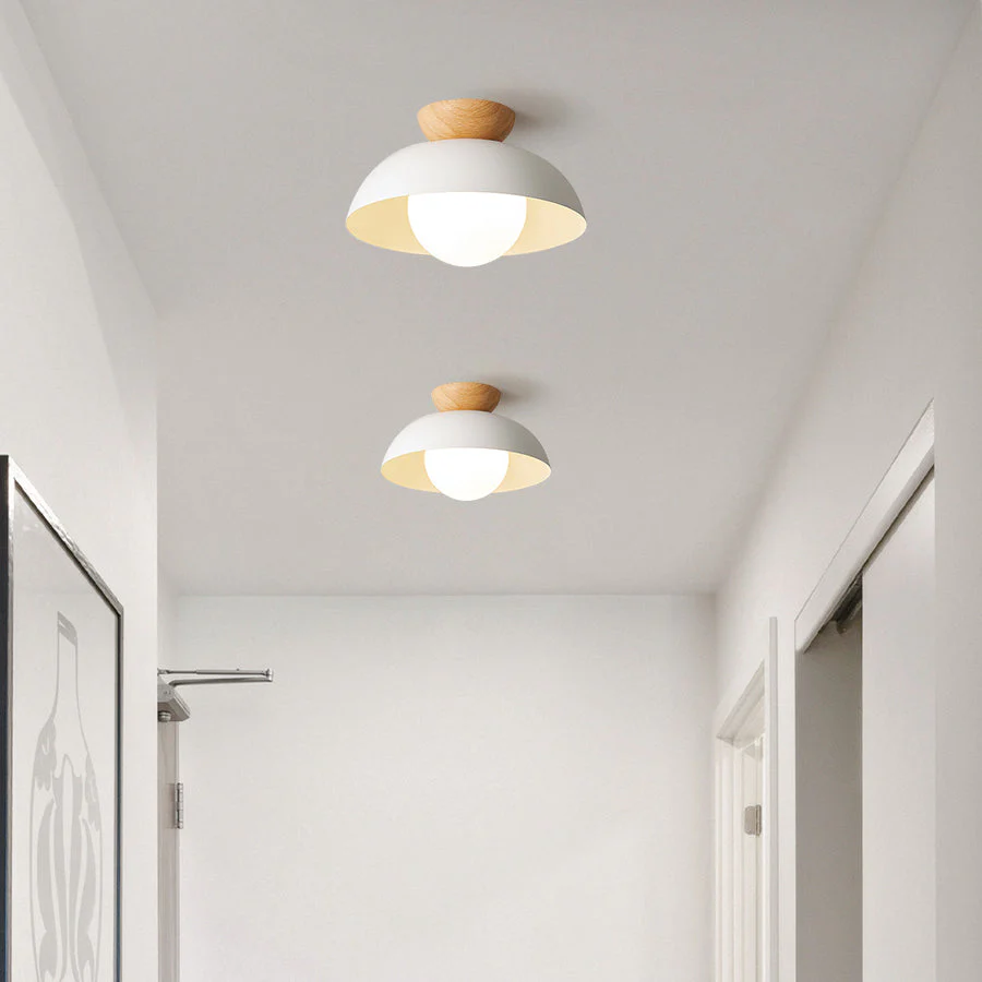 Minimalist Eco-friendly Metal Ceiling Light - Image 15