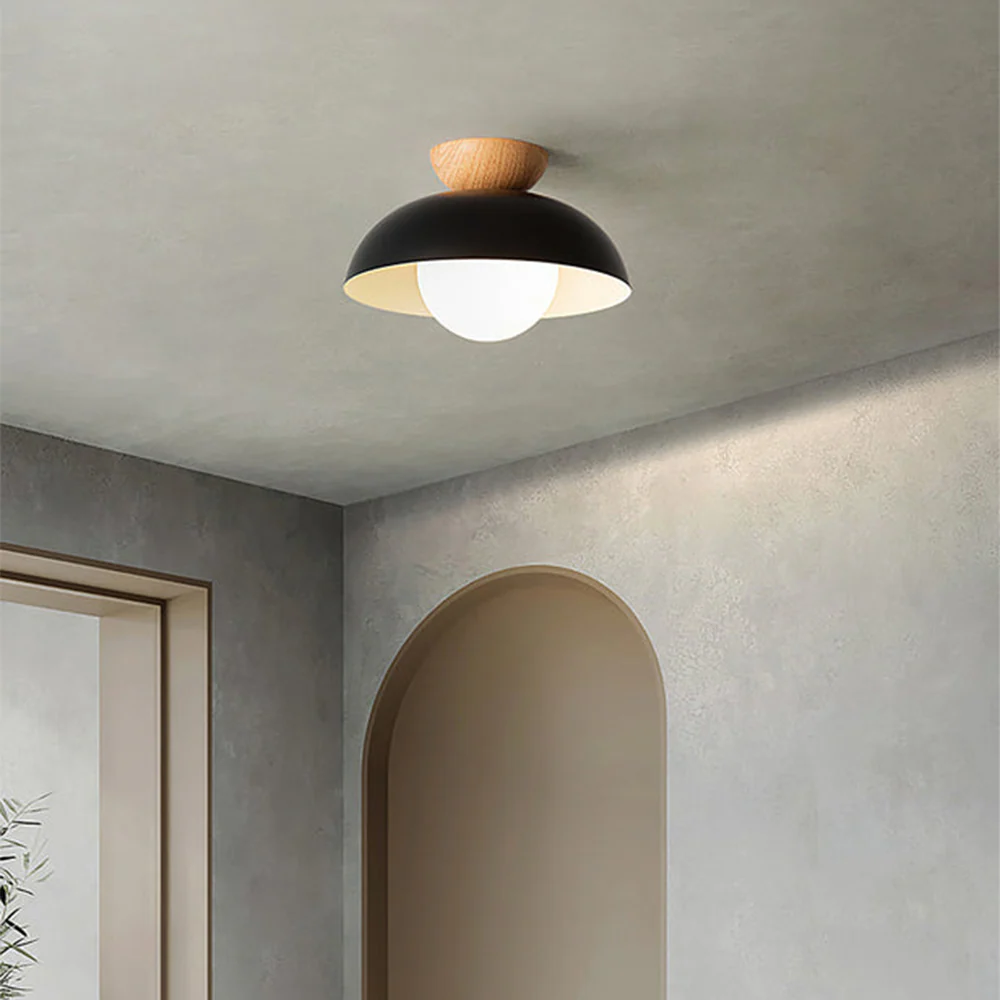 Minimalist Eco-friendly Metal Ceiling Light - Image 21