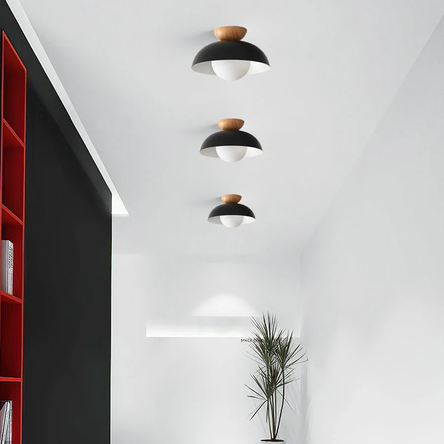 Minimalist Eco-friendly Metal Ceiling Light - Image 28