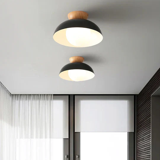 Minimalist Eco-friendly Metal Ceiling Light - Image 29