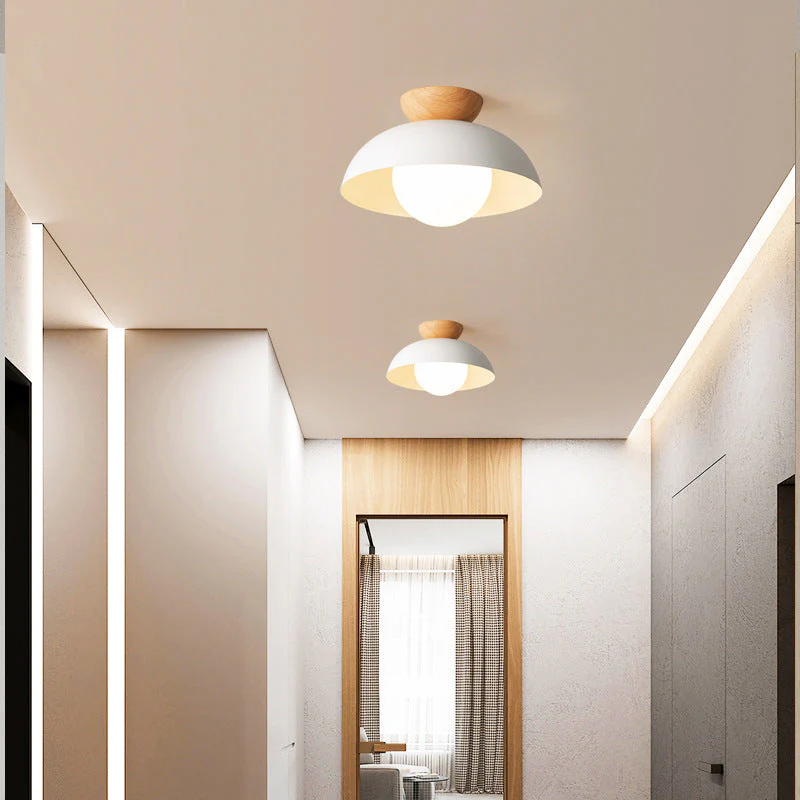 Minimalist Eco-friendly Metal Ceiling Light - Image 8