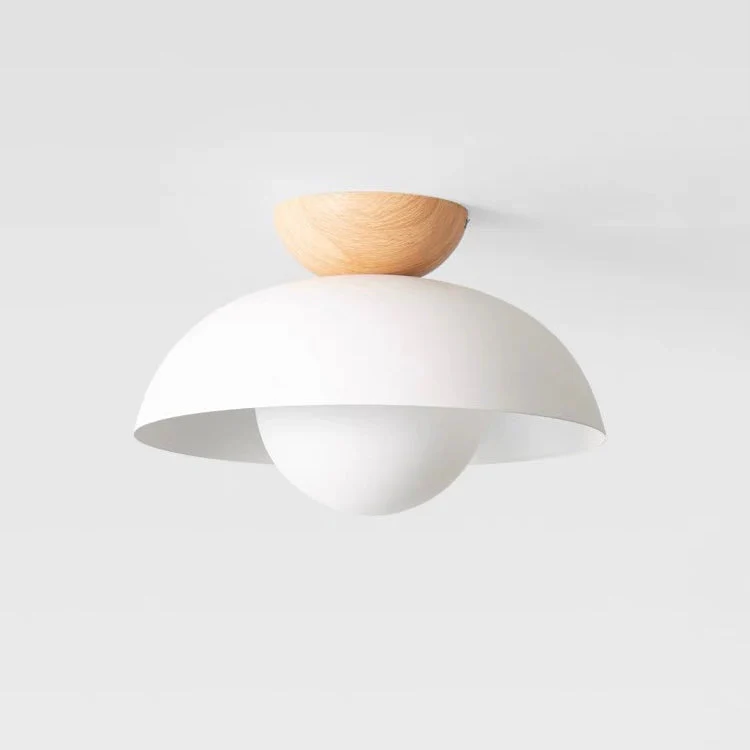 Minimalist Eco-friendly Metal Ceiling Light - Image 9