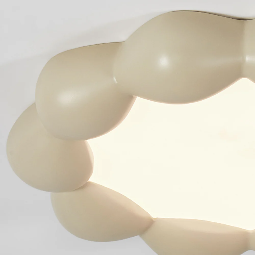 Minimalist Modern Resin Ceiling Light - Image 3