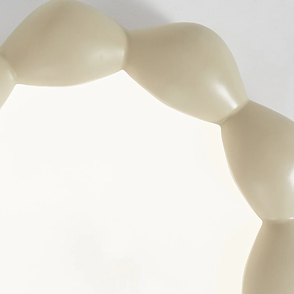 Minimalist Modern Resin Ceiling Light - Image 4