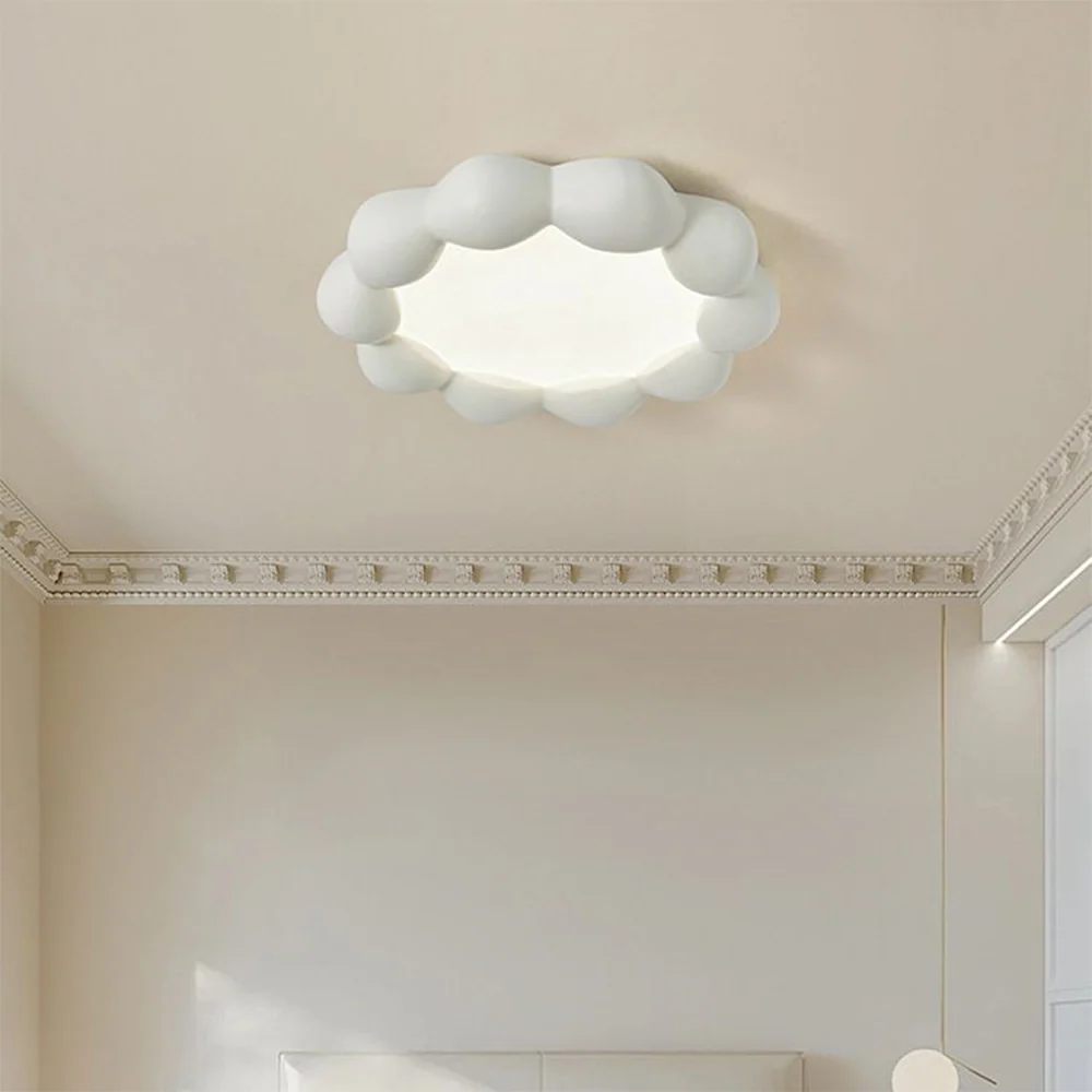 Minimalist Modern Resin Ceiling Light - Image 5