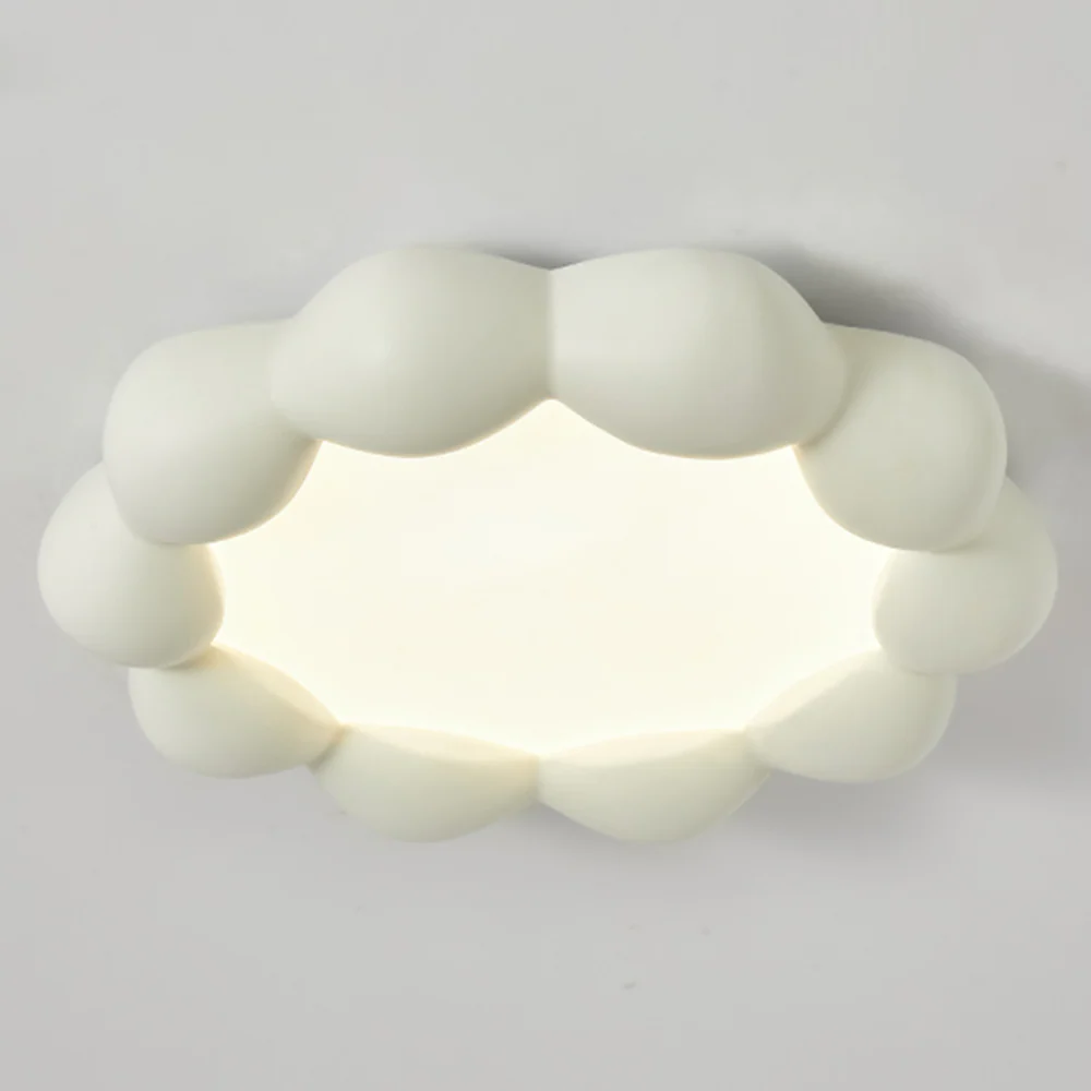 Minimalist Modern Resin Ceiling Light - Image 6