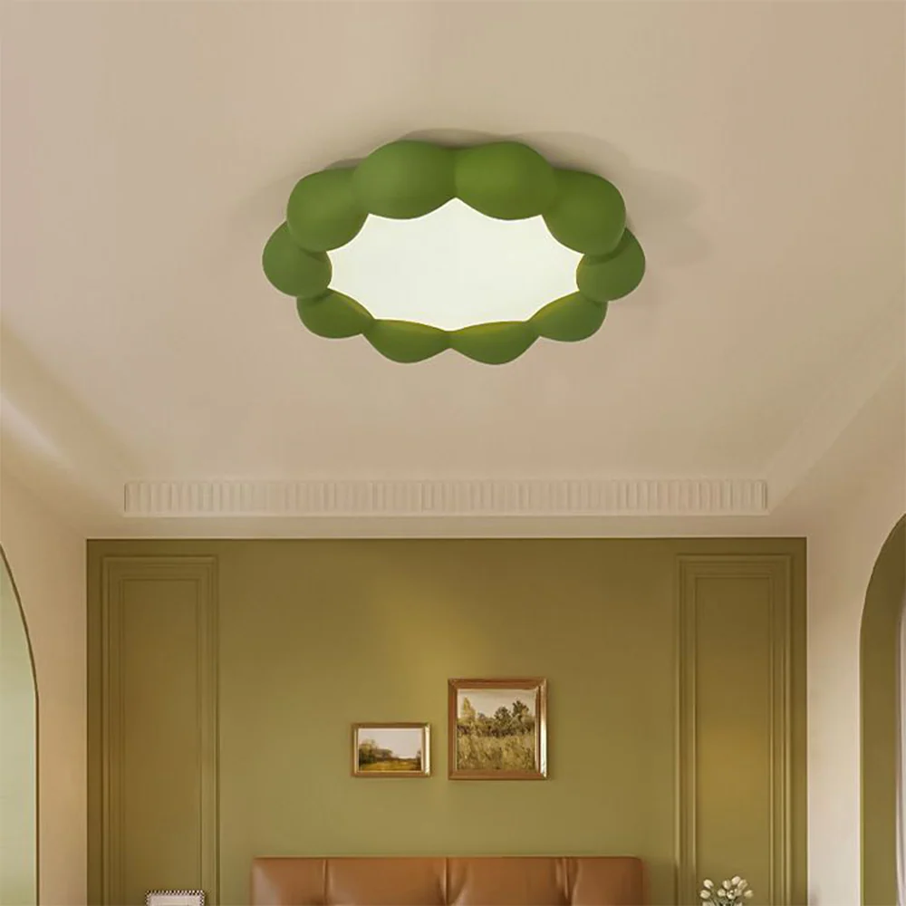 Minimalist Modern Resin Ceiling Light - Image 7