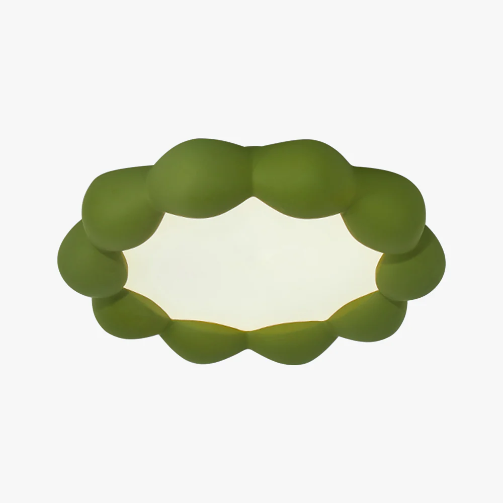 Minimalist Modern Resin Ceiling Light - Image 9
