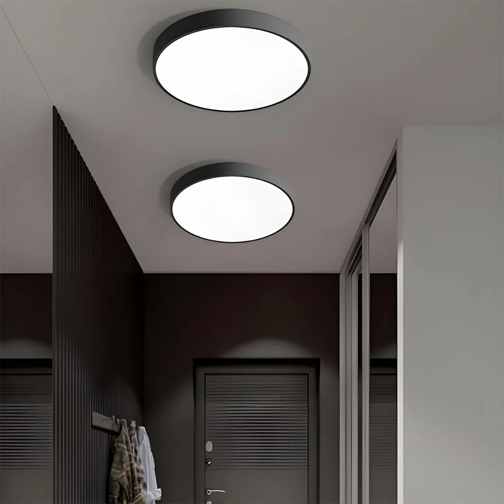 Minimalist Modern Round Flush Ceiling Lights - Image 2
