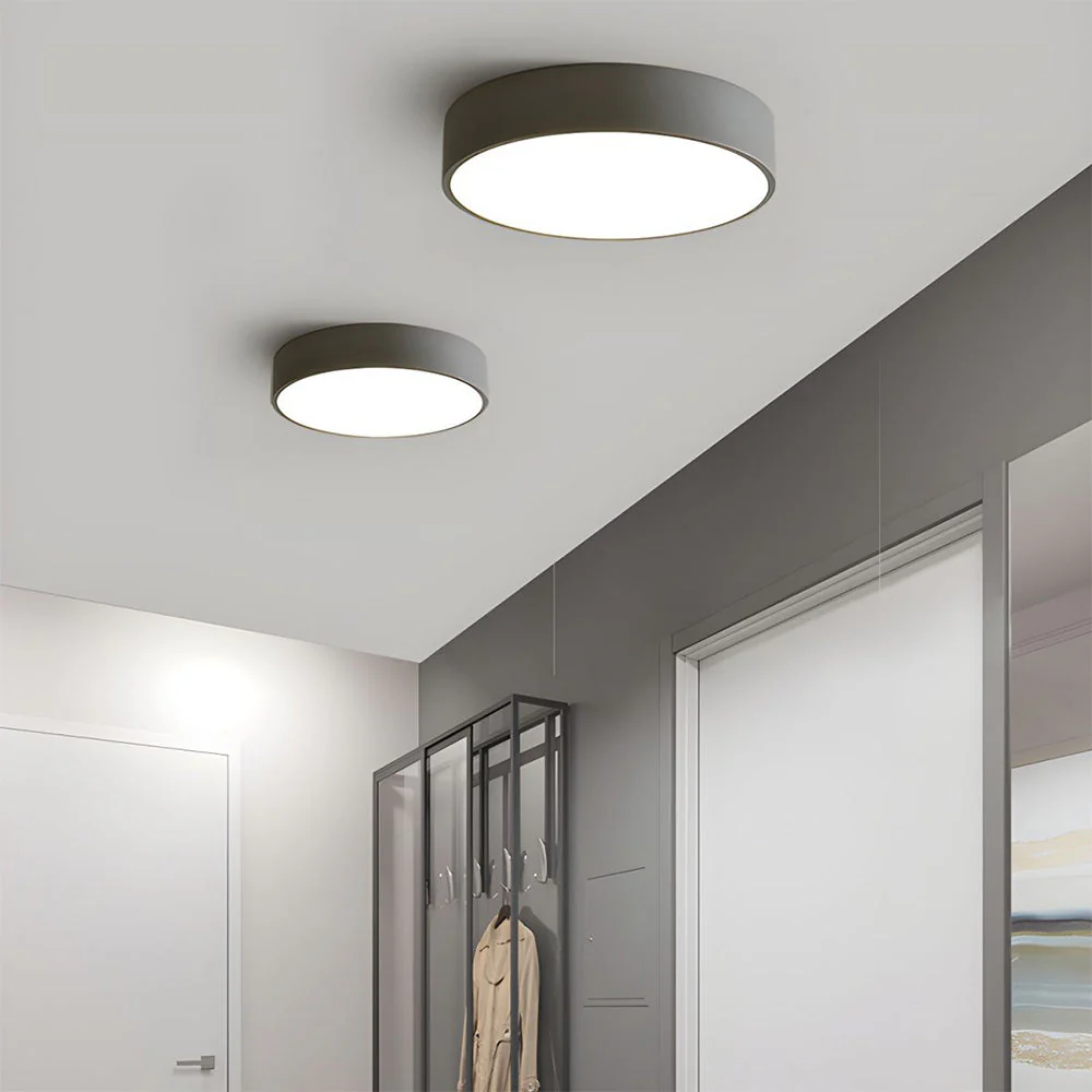 Minimalist Modern Round Flush Ceiling Lights - Image 3