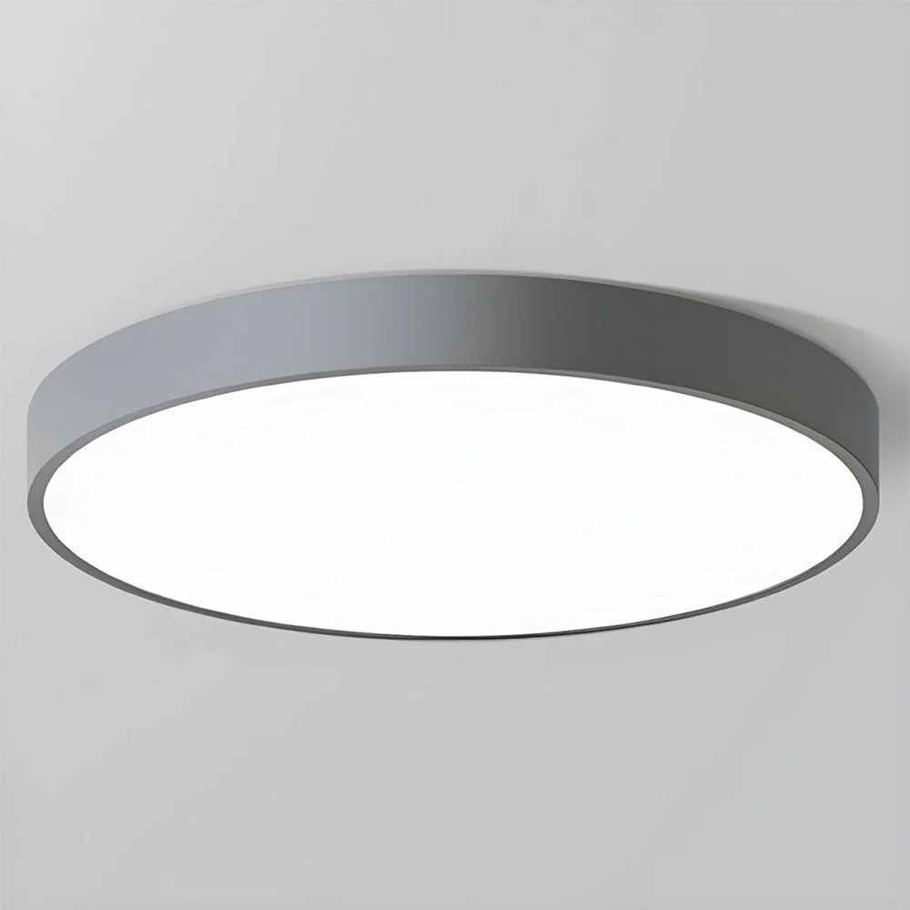 Minimalist Modern Round Flush Ceiling Lights - Image 4