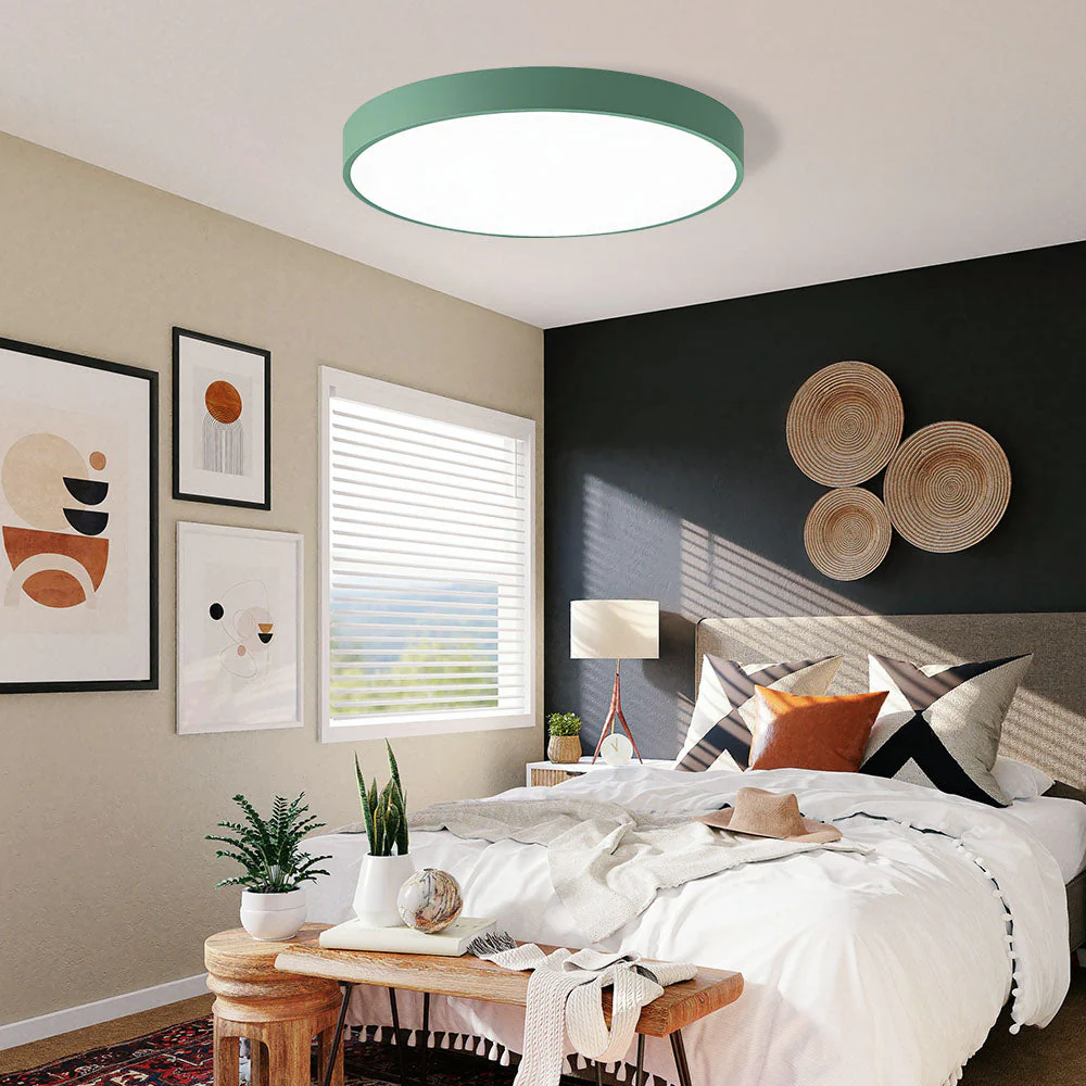 Minimalist Modern Round Flush Ceiling Lights - Image 6