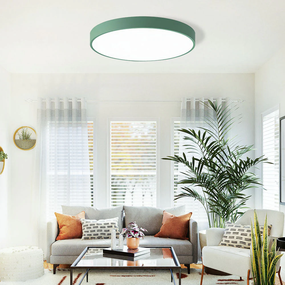 Minimalist Modern Round Flush Ceiling Lights - Image 7
