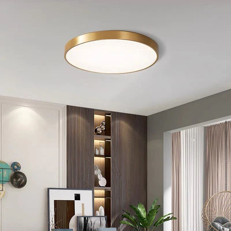 Minimalist Modern Round Flush Ceiling Lights - Image 9