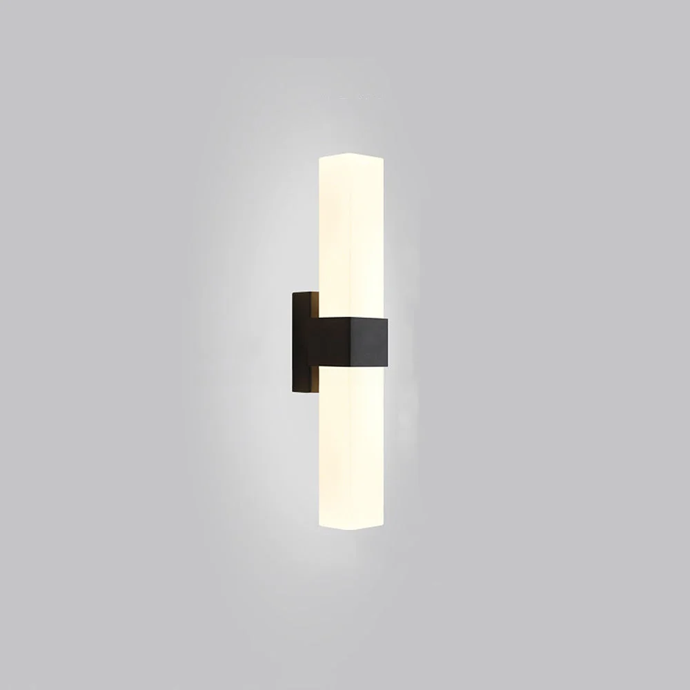 Minimalist Prismatic Metal Wall LED Light - Image 11