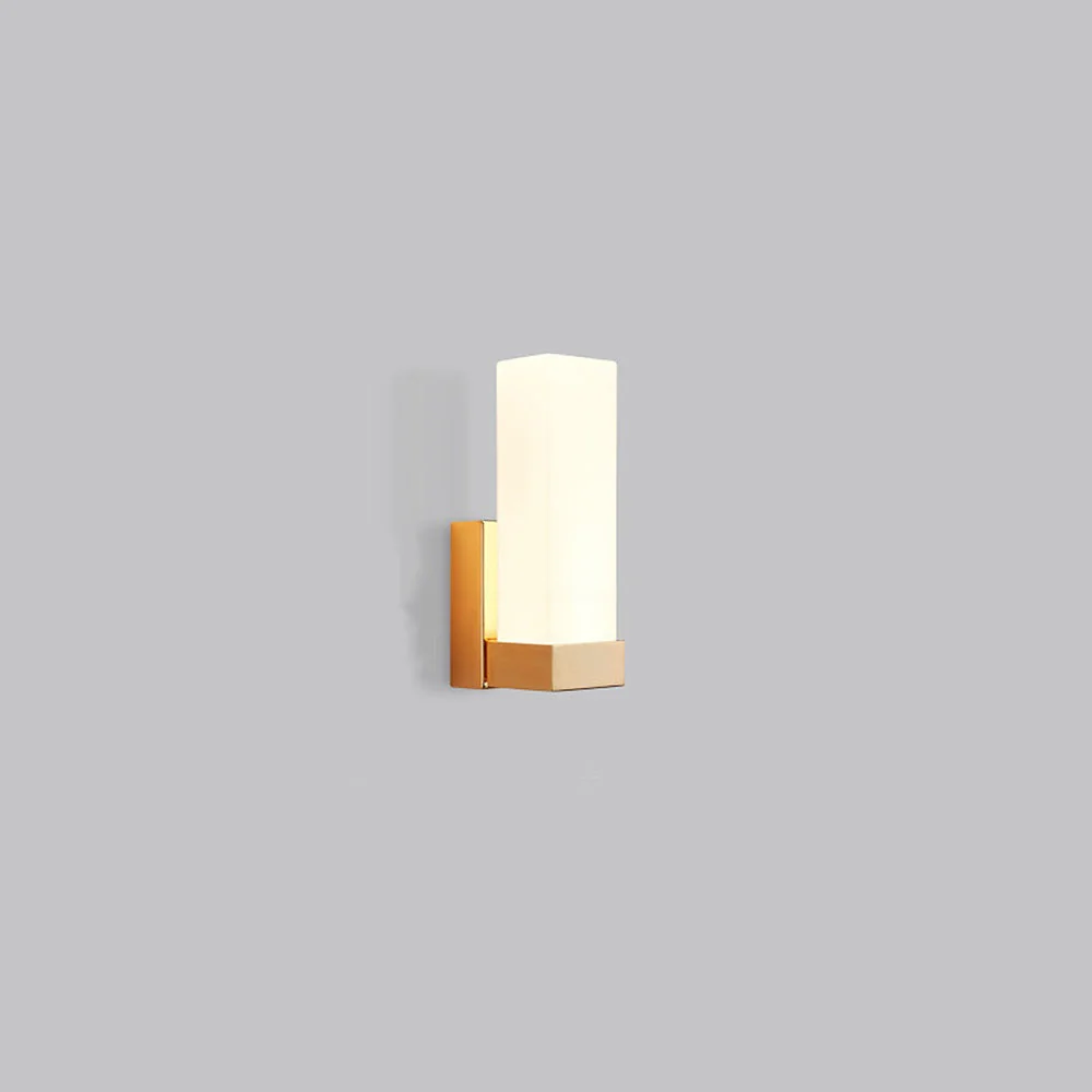 Minimalist Prismatic Metal Wall LED Light - Image 13