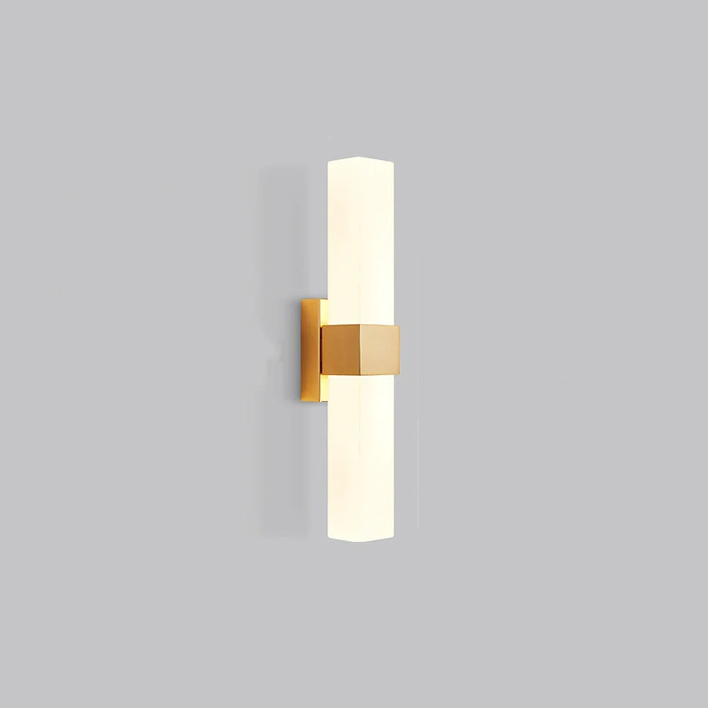 Minimalist Prismatic Metal Wall LED Light - Image 14