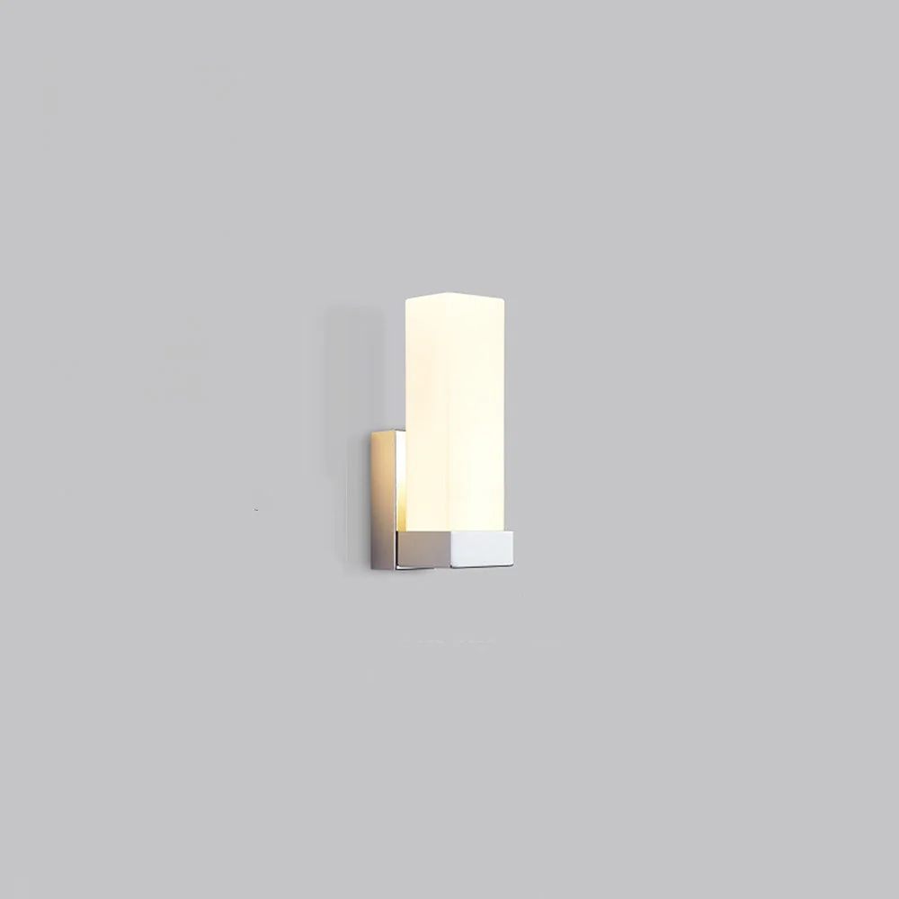 Minimalist Prismatic Metal Wall LED Light - Image 15