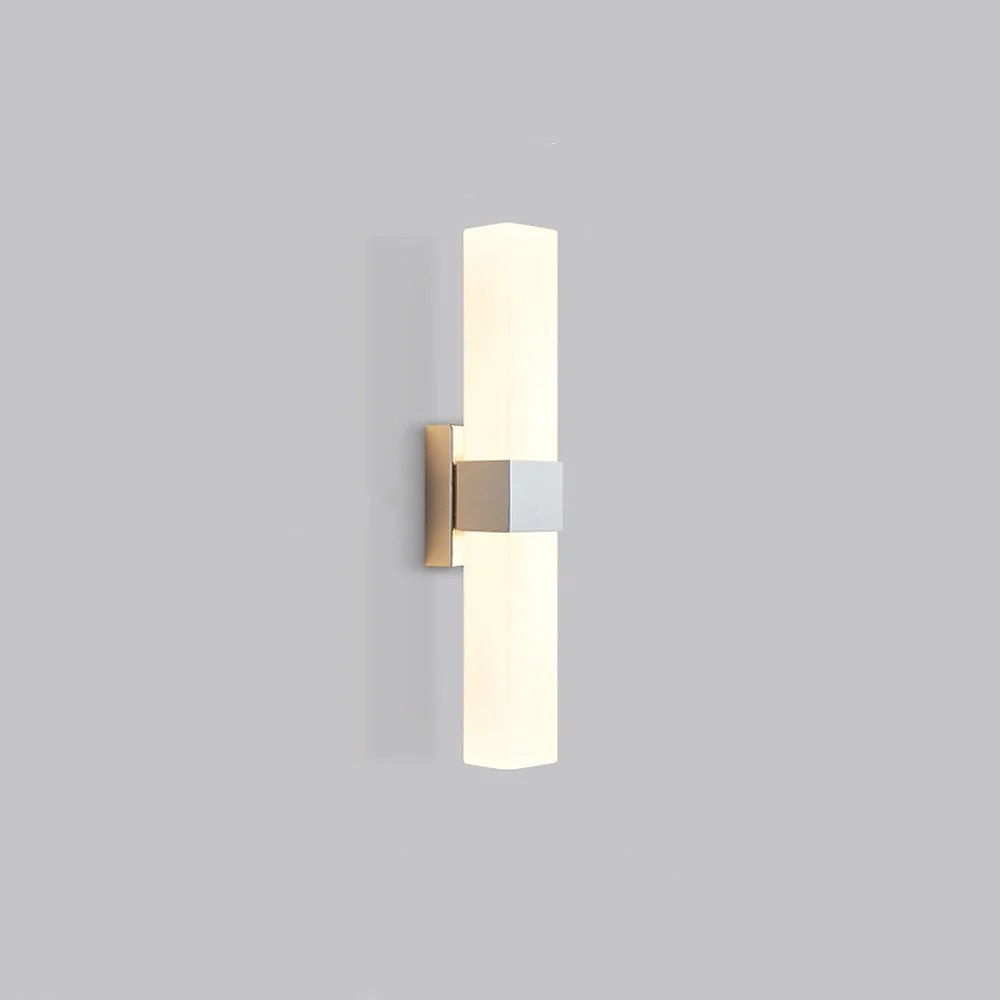 Minimalist Prismatic Metal Wall LED Light - Image 16