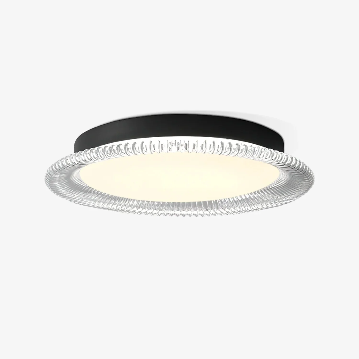 Minimalist Round Acrylic Living Room Ceiling Light - Image 13