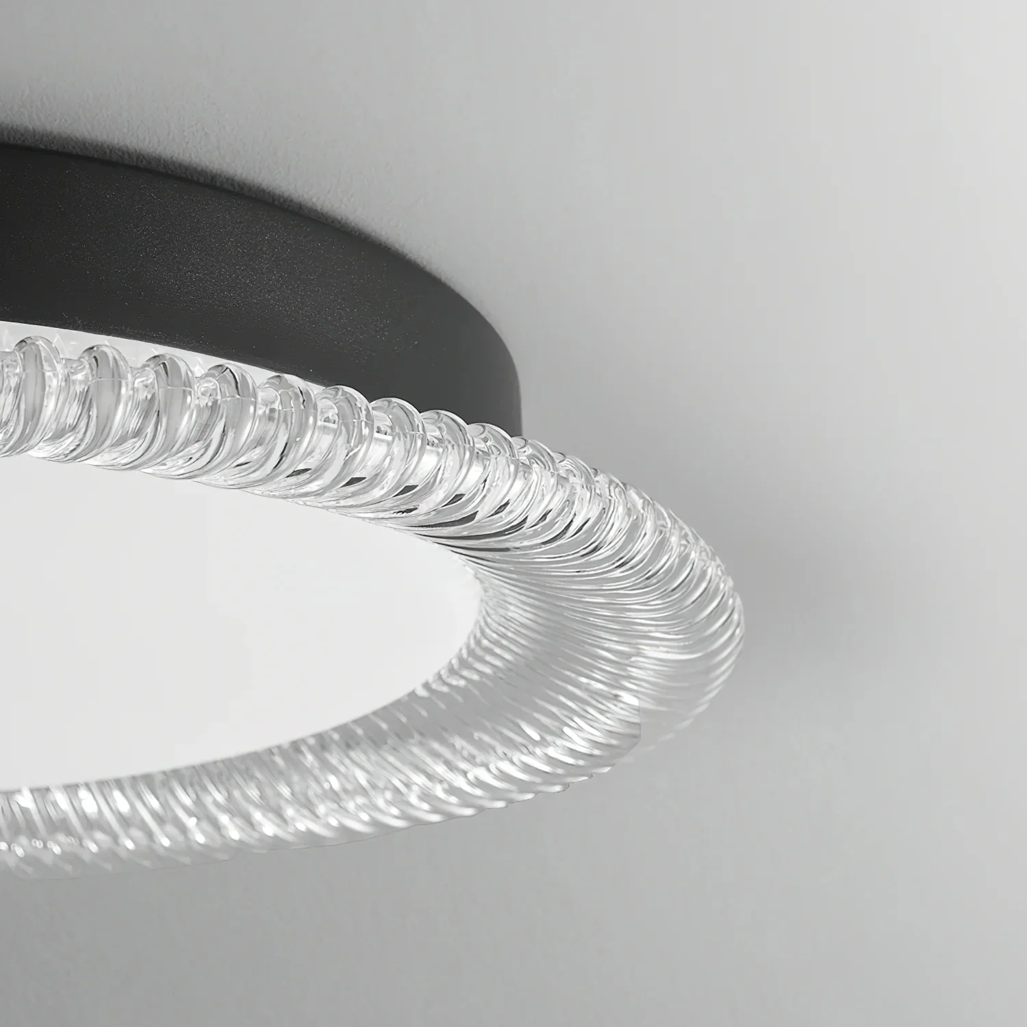 Minimalist Round Acrylic Living Room Ceiling Light - Image 14