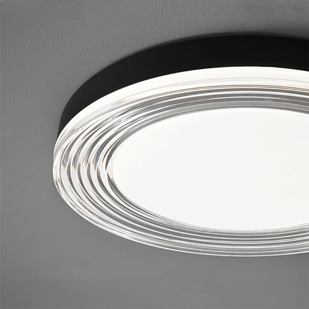 Minimalist Round Acrylic Living Room Ceiling Light - Image 5
